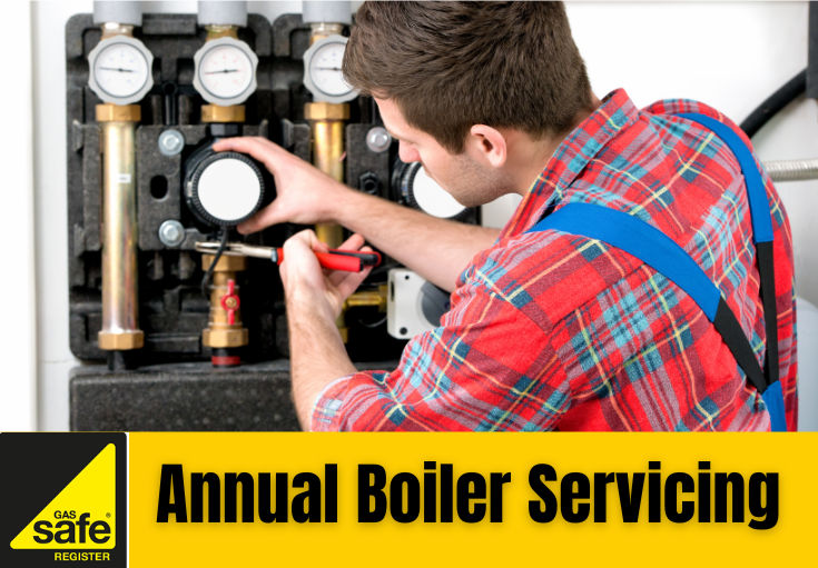 annual boiler servicing Strood