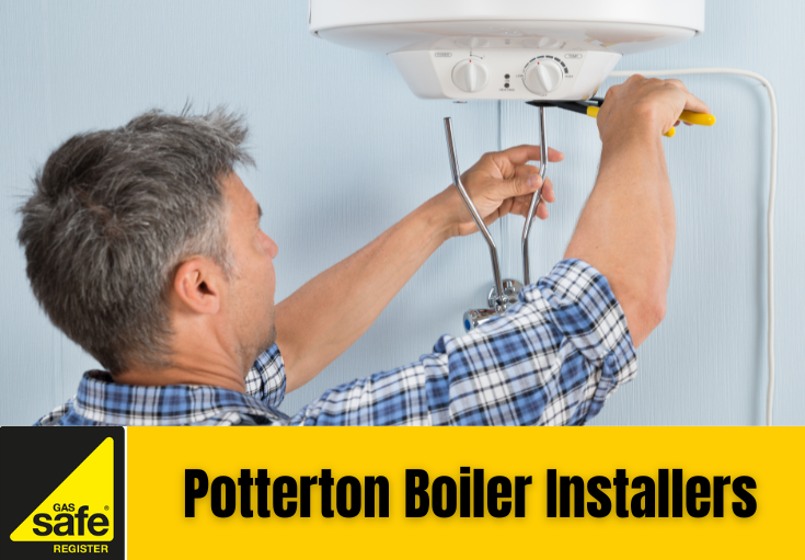 Potterton boiler installation Strood