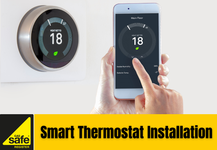smart thermostat installation Strood